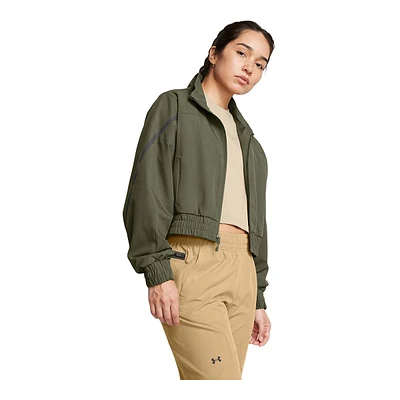 Under Armour Women's Unstoppable Crop Jacket