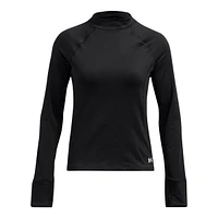 Under Armour Women's Motion Cold Weather Mock Long Sleeve Shirt