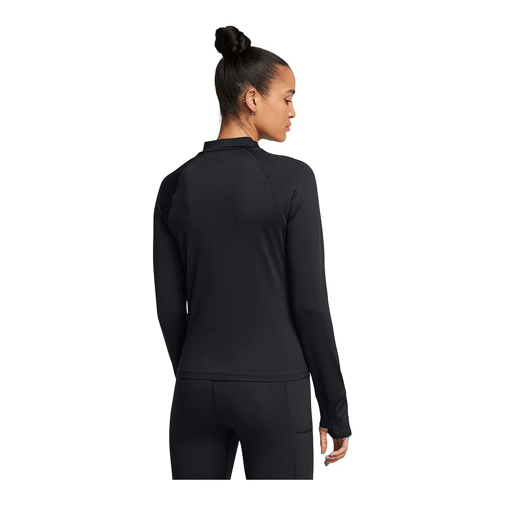 Under Armour Women's Motion Cold Weather Mock Long Sleeve Shirt