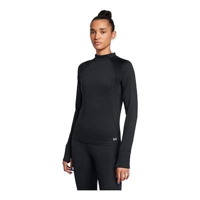 Under Armour Women's Motion Cold Weather Mock Long Sleeve Shirt