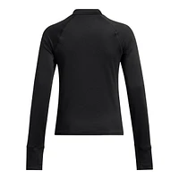 Under Armour Women's Motion Cold Weather Mock Long Sleeve Shirt