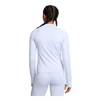 Under Armour Women's Motion Cold Weather Mock Long Sleeve Shirt