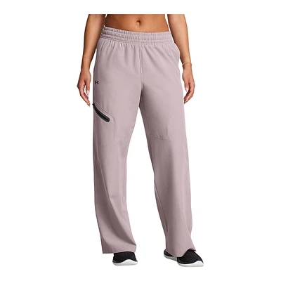 Under Armour Women's Unstoppable Woven Wide Leg Pants