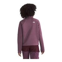 The North Face Women's Dotknit Thermal 1/4 Zip Jacket