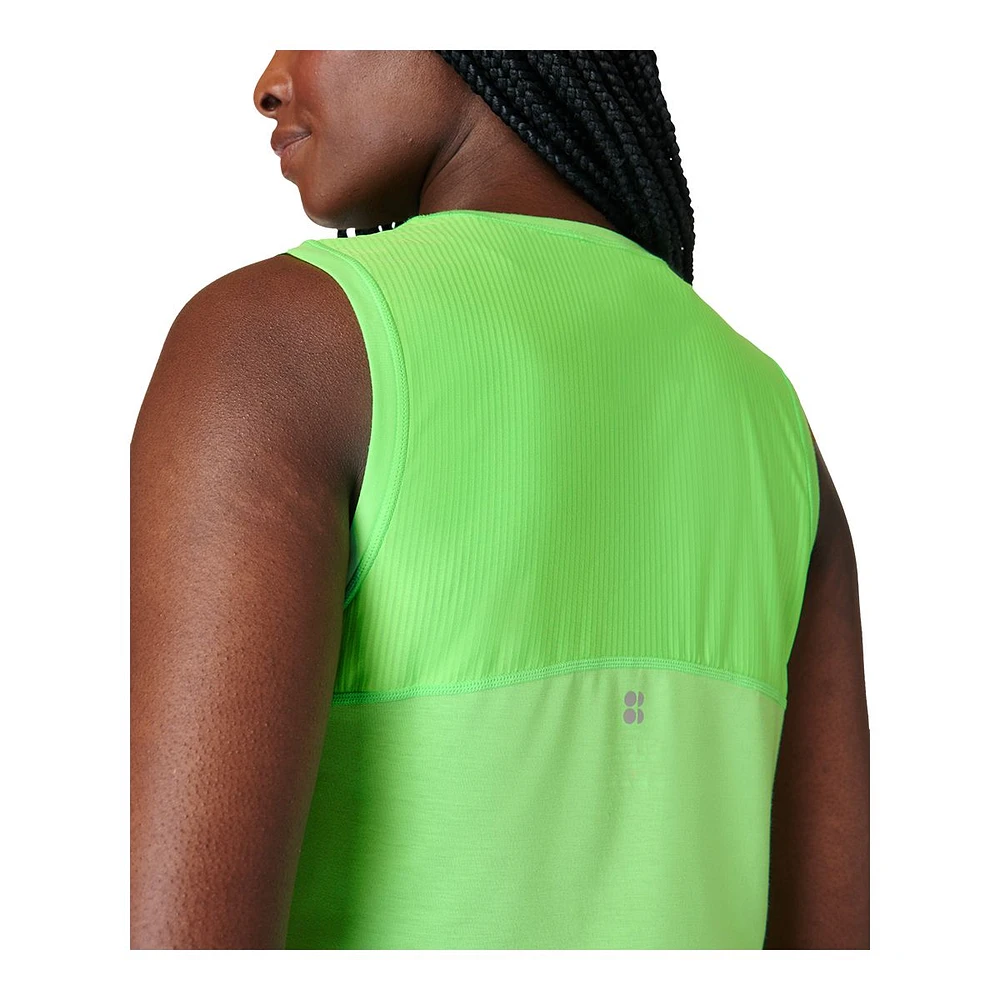 Sweaty Betty Women's Breathe Easy Crop Muscle Tank