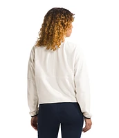 The North Face Women's Polartec 1/4 Zip Fleece Top