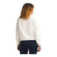 The North Face Women's Polartec 1/4 Zip Fleece Top