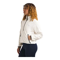 The North Face Women's Polartec 1/4 Zip Fleece Top