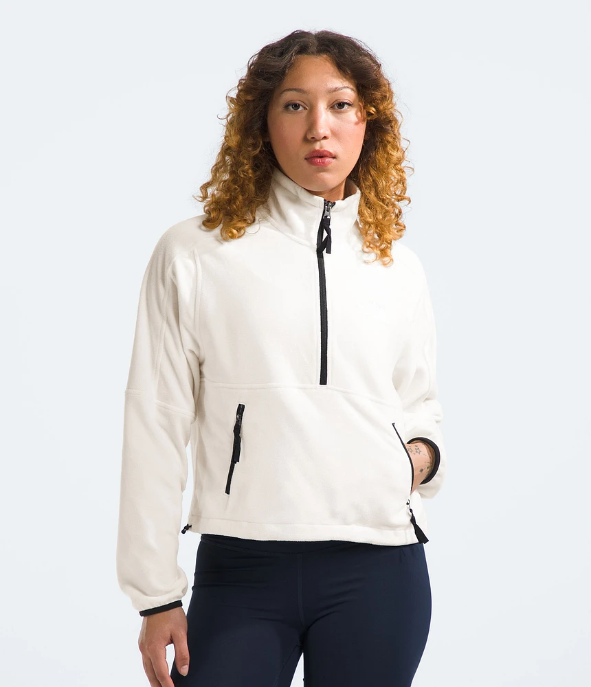 The North Face Women's Polartec 1/4 Zip Fleece Top