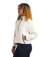 The North Face Women's Polartec 1/4 Zip Fleece Top