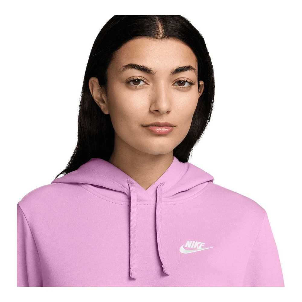 Nike Women's Club Fleece Standard Pullover Hoodie