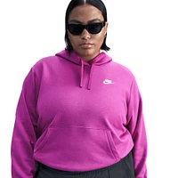 Nike Women's Club Fleece Standard Pullover Hoodie