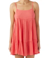 O'Neill Women's Rilee Short Tank Coverup Dress