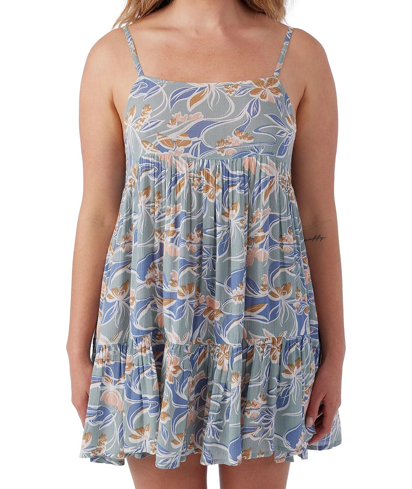 O'Neill Women's Printed Rilee Coverup Dress