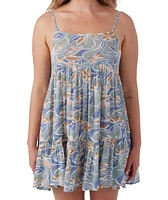 O'Neill Women's Printed Rilee Coverup Dress