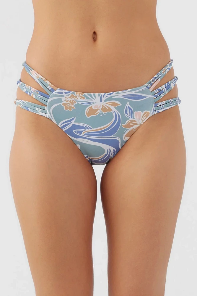 O'Neill Women's Emmy Floral Boulders Bikini Bottom