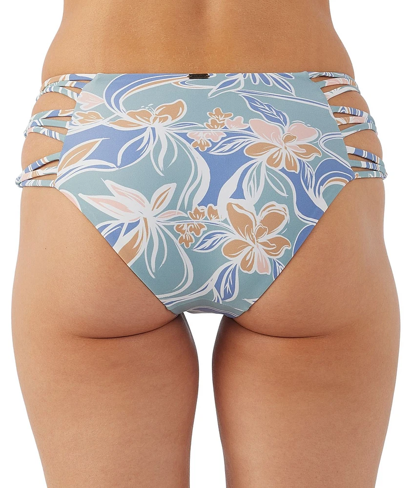 O'Neill Women's Emmy Floral Boulders Bikini Bottom