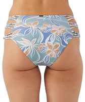 O'Neill Women's Emmy Floral Boulders Bikini Bottom