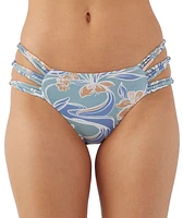 O'Neill Women's Emmy Floral Boulders Bikini Bottom