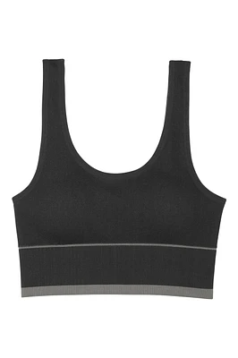 FWD Women's Seamless Logo Medium Sports Bra