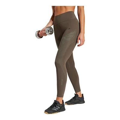 adidas Women's Optime Power 7/8 Leggings