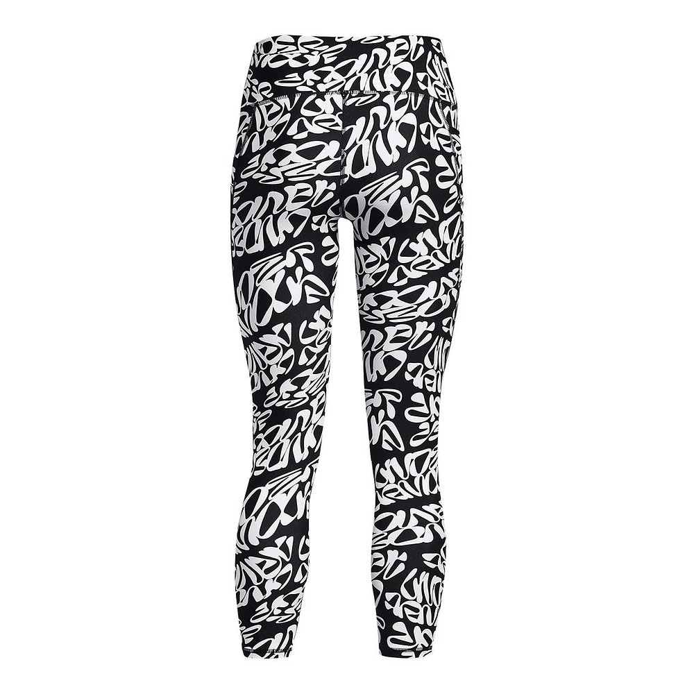 Under Armour Women's Tech™ All Over Print Ankle Leggings