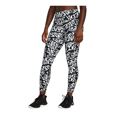 Under Armour Women's Tech™ All Over Print Ankle Leggings