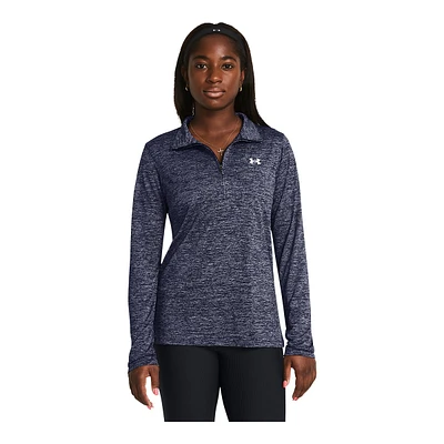 Under Armour Women's Tech™ Twist 1/2 Zip Long Sleeve Top