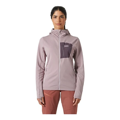 Helly Hansen Women's Versalite Full Zip Fleece Hoodie