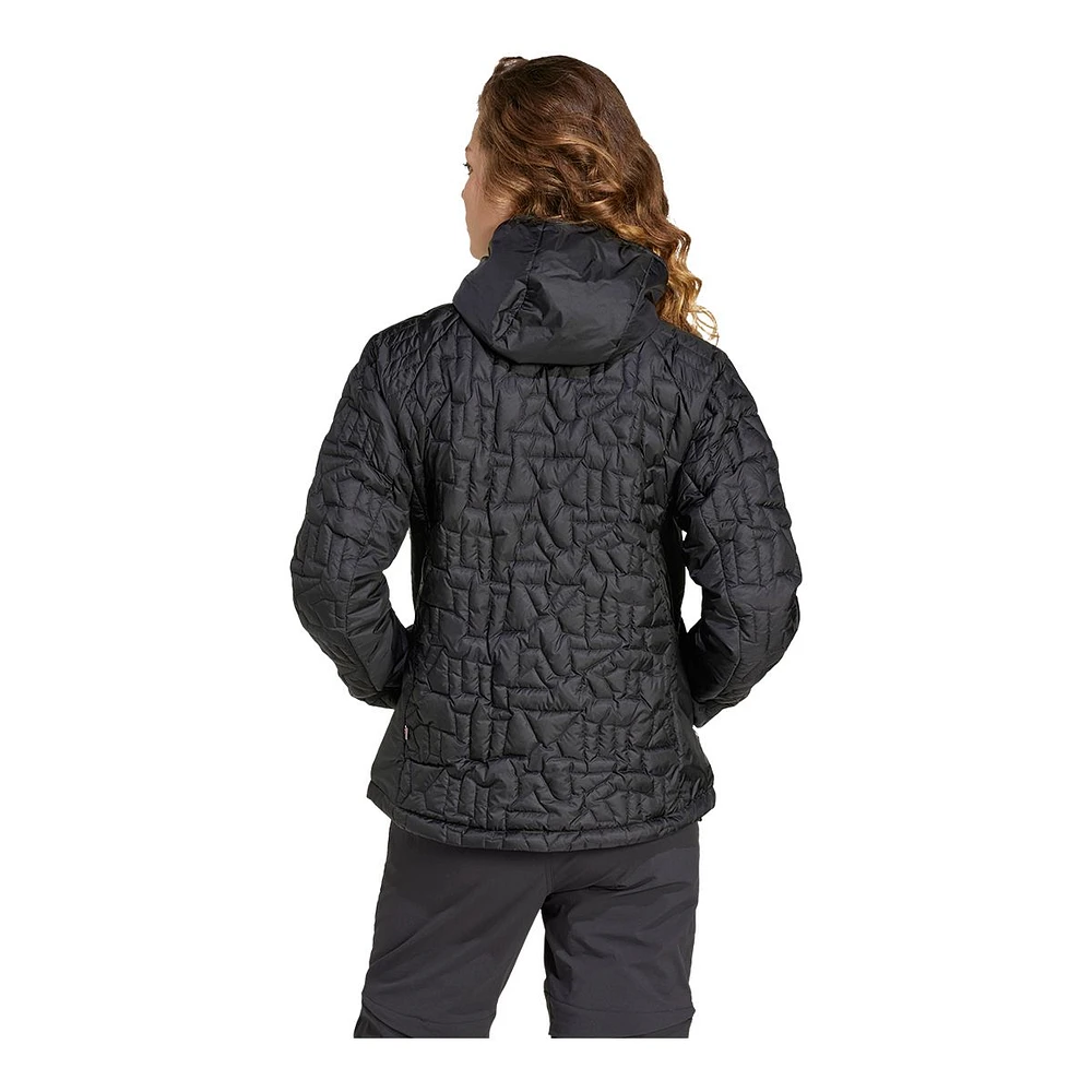 adidas Women's Terrex Xperior Primaloft LF Hooded Jacket