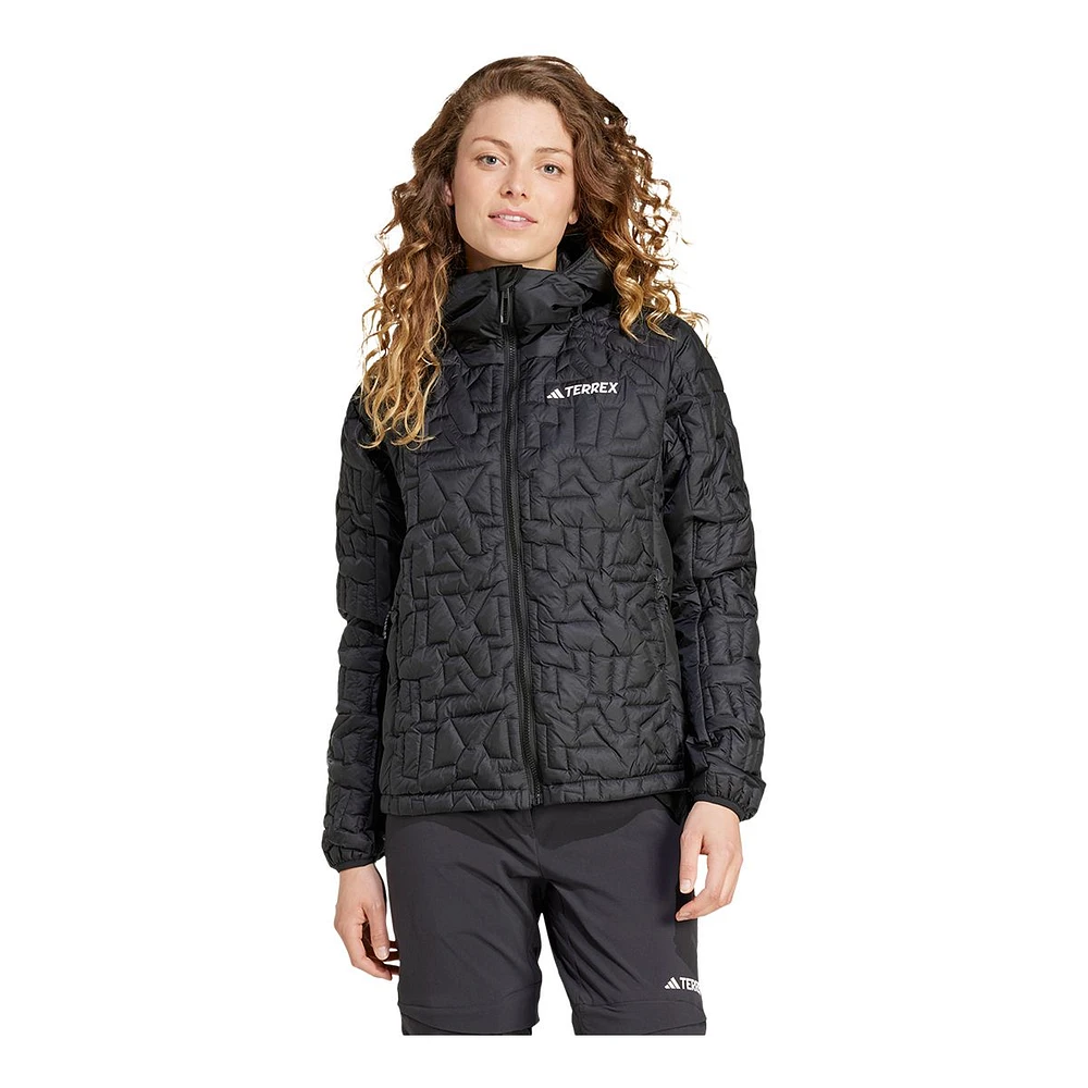 adidas Women's Terrex Xperior Primaloft LF Hooded Jacket