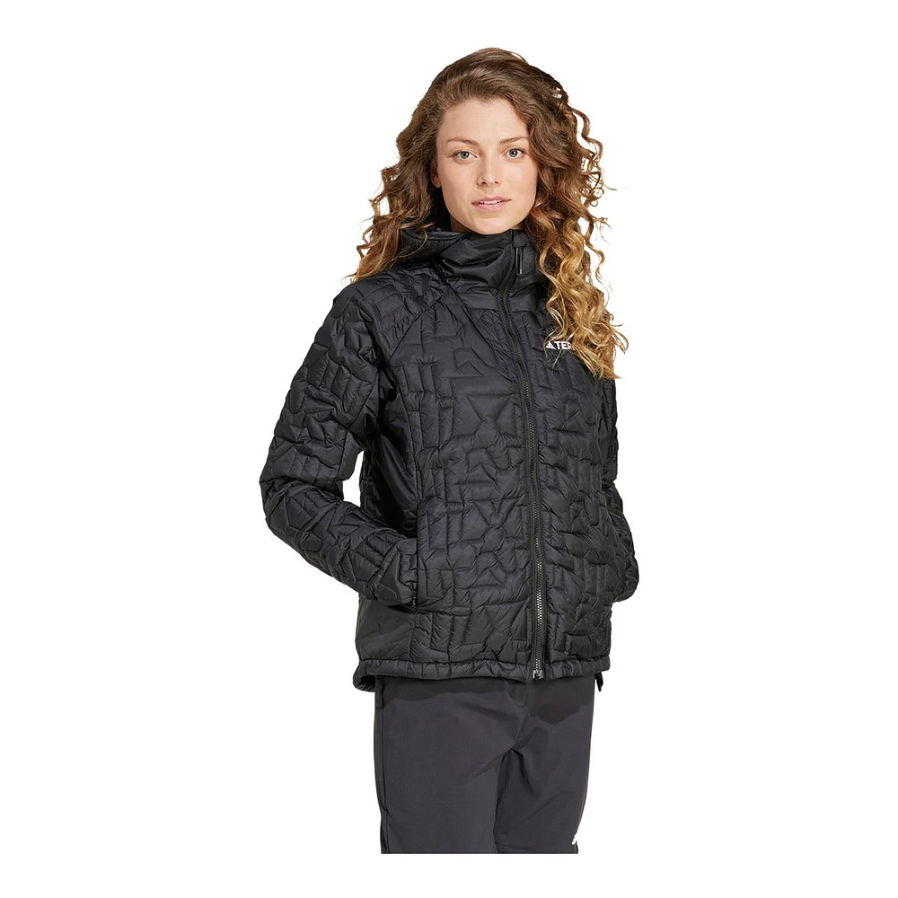 adidas Women's Terrex Xperior Primaloft LF Hooded Jacket