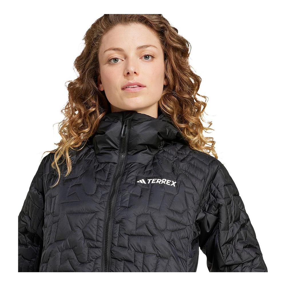 adidas Women's Terrex Xperior Primaloft LF Hooded Jacket