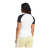 adidas Originals Women's 3-Stripe Slim T Shirt