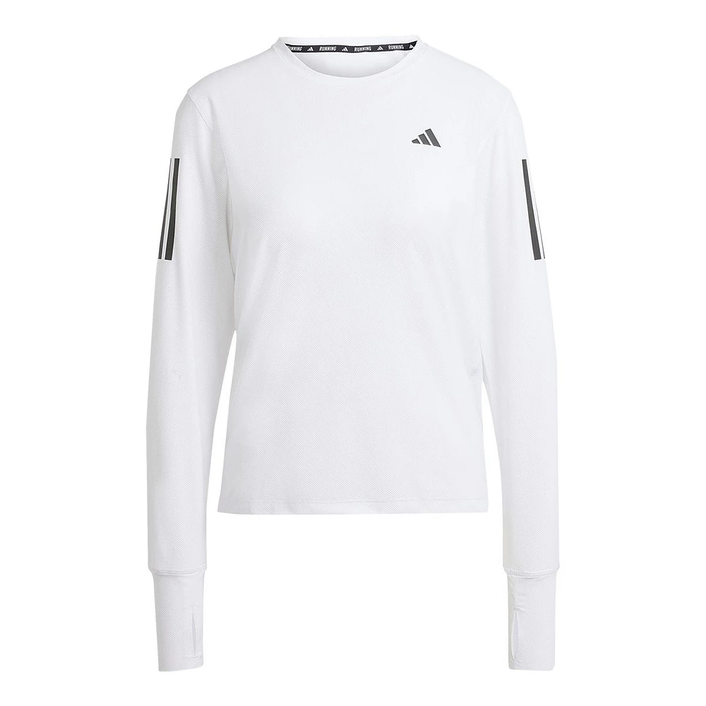 adidas Women's Run Own The Long Sleeve T Shirt