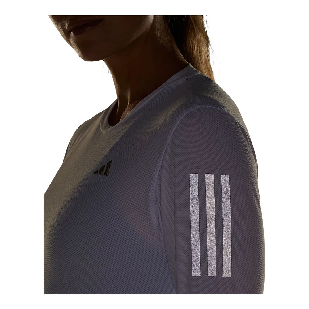 adidas Women's Run Own The Long Sleeve T Shirt