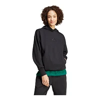 adidas Women's Sportswear All SZN Boyfriend Pullover Hoodie