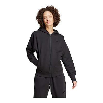 adidas Women's Sportswear ALL SZN Full Zip Hoodie