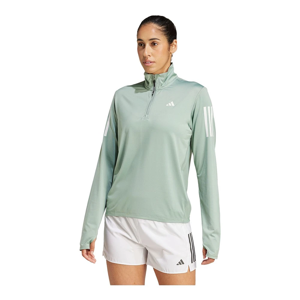 adidas Women's Run Own The Long Sleeve T Shirt