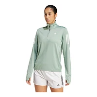 adidas Women's Run Own The Long Sleeve T Shirt