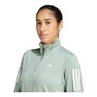 adidas Women's Run Own The Long Sleeve T Shirt