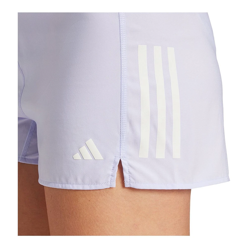 adidas Women's Own The Run Base 3 Inch Shorts