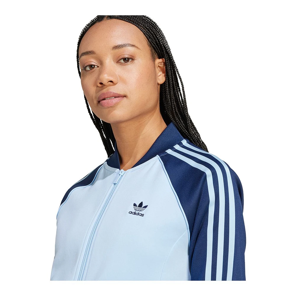 adidas Originals Women's Superstar Track Jacket