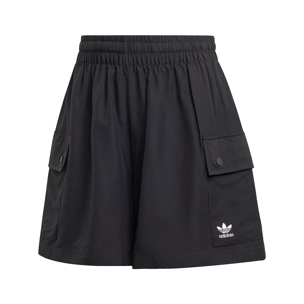 adidas Originals Women's Cargo Woven Shorts