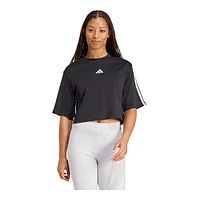 adidas Women's Sportswear 3-Stripe T Shirt