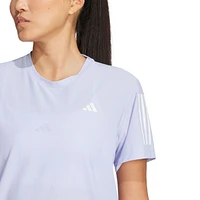 adidas Women's Run Own The T Shirt