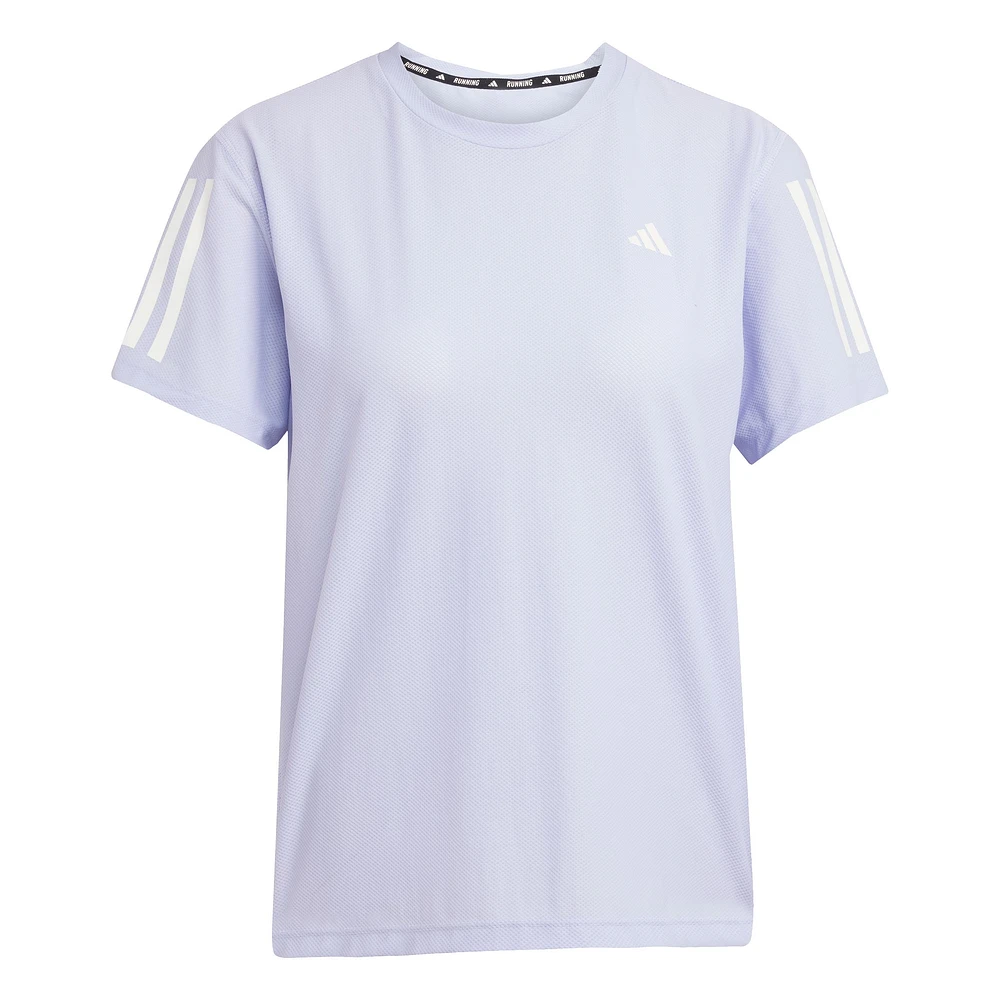 adidas Women's Run Own The T Shirt