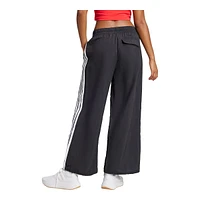 adidas Women's Sportswear 3-Stripe Woven Big Logo Pants