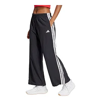 adidas Women's Sportswear 3-Stripe Woven Big Logo Pants