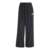 adidas Women's Sportswear 3-Stripe Woven Big Logo Pants